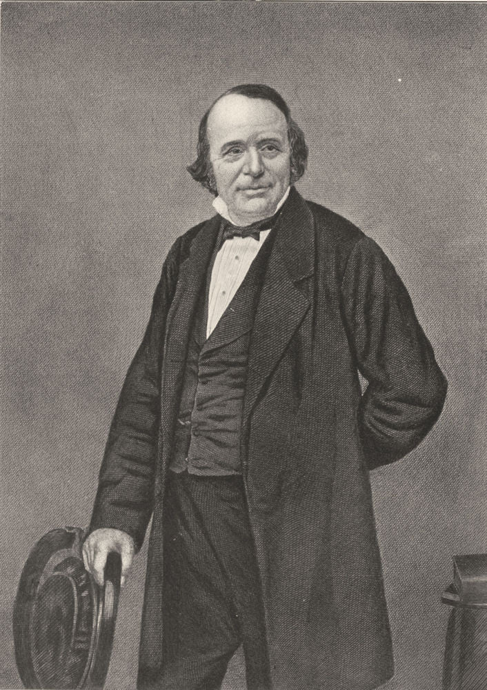 SCIENTISTS. Louis Agassiz 1907 old antique vintage print picture